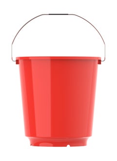 26L Round Plastic Bucket with Steel Handle (Red) - pzsku/ZEE1944D26B90FE641B70Z/45/_/1662633303/5e4224aa-04e7-4bd0-a48b-348cf37ca497