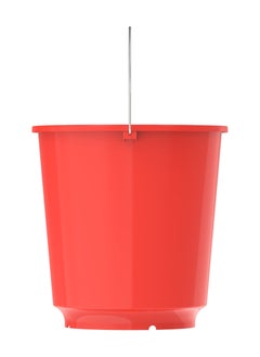 26L Round Plastic Bucket with Steel Handle (Red) - pzsku/ZEE1944D26B90FE641B70Z/45/_/1662633303/e7c0d48a-dfce-48fa-a4da-f2082c87a000