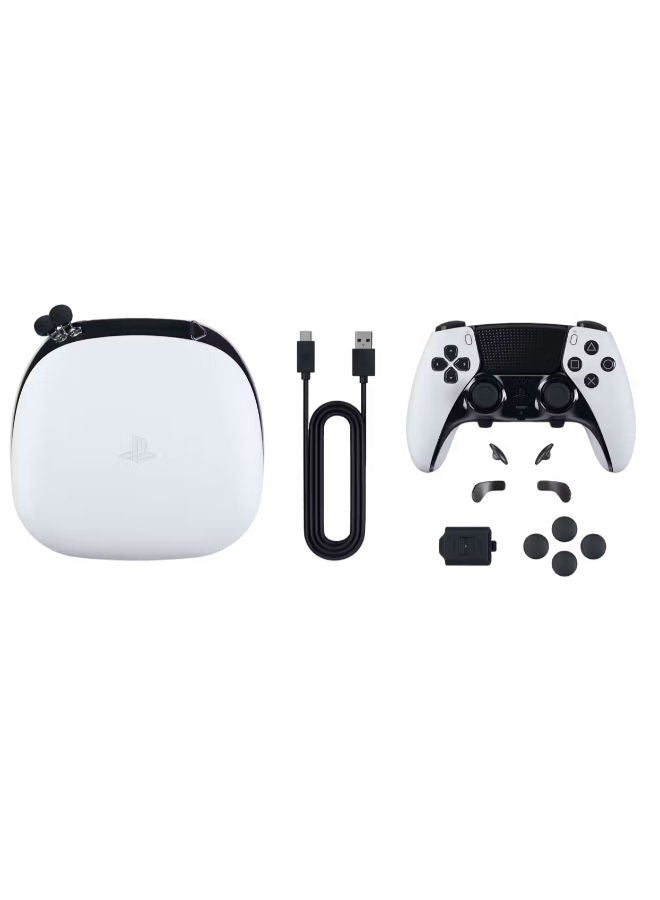 Sony PS5 Dualsense Edge Wireless Controller With A Case Of Accessories - Image 2