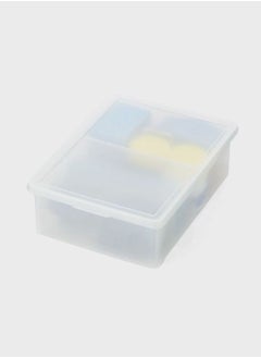 MUJI Polypropylene Wide Storage Box, W 50.5 x D 37 x H 16 cm, M  - Image 5