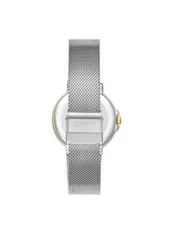 ECSTACY ECSTACY Women's Multi Function Silver Sunray  Dial Watch - E23603-TMSS  - Image 3