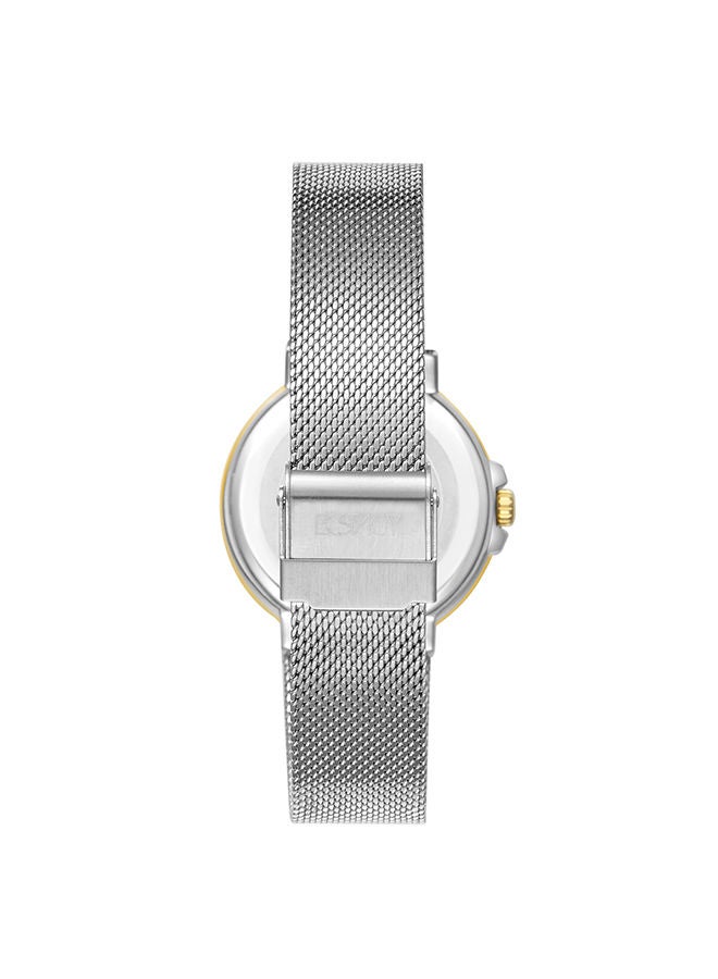 ECSTACY Women's Stainless Steel Multi Function Watch E23603-TMSS - 38 mm - Image 3