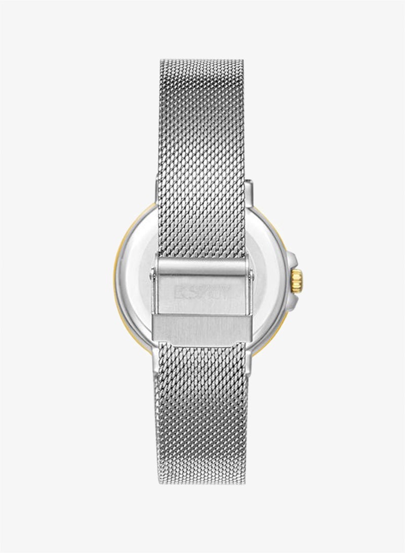 ECSTACY Women's Stainless Steel Multi Function Watch E23603-TMSS - 38 mm - Image 3
