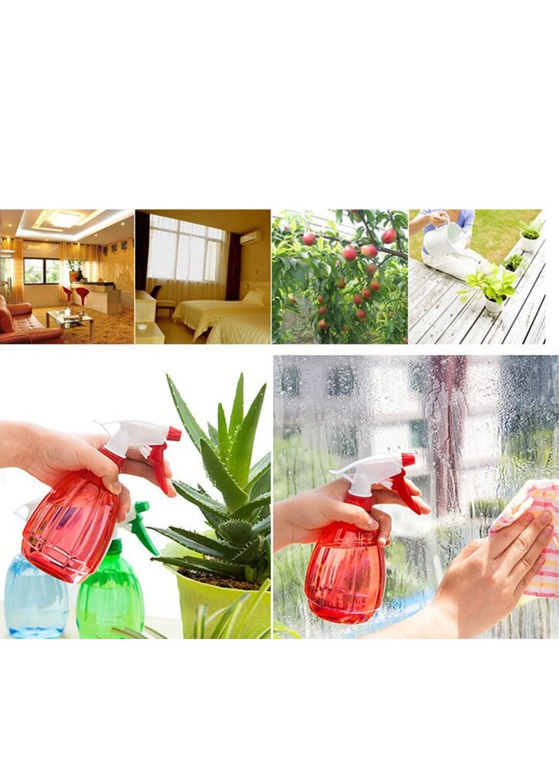 Zikra Spray Bottles for Cleaning Solutions, Plastic Empty Spray Bottle for Hair, BPA Free Material, Portable Empty Spray Bottle for Plant Garden, Multi Purpose Use Durable (3Pcs) - Image 2