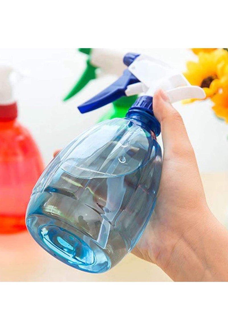 Zikra Spray Bottles for Cleaning Solutions, Plastic Empty Spray Bottle for Hair, BPA Free Material, Portable Empty Spray Bottle for Plant Garden, Multi Purpose Use Durable (3Pcs) - Image 3