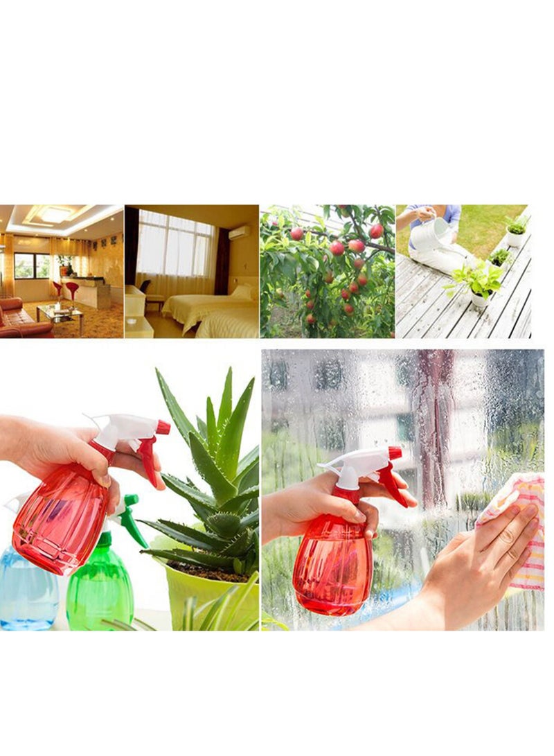 Zikra Spray Bottles for Cleaning Solutions, Plastic Empty Spray Bottle for Hair, BPA Free Material, Portable Empty Spray Bottle for Plant Garden, Multi Purpose Use Durable (3Pcs) - Image 5