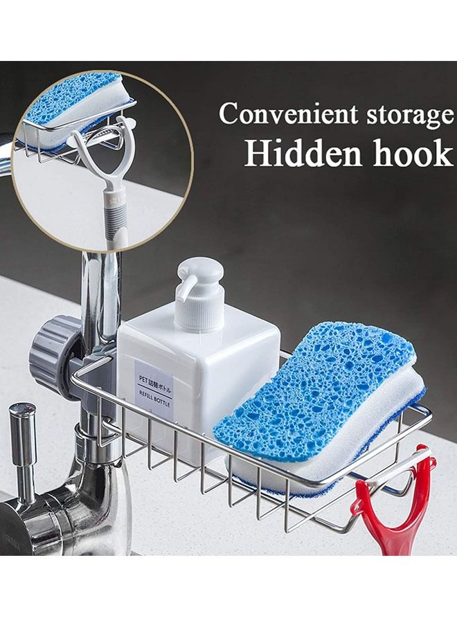 فيند مجموعة أدوات المطبخ 4 * زجاجة رذاذ زيت ، 1 * مفرمة طعام يدوية صغيرة ، 1 * شطاف زجاج لحوض المطبخ ، 1 * منظم حوض المطبخ من الفولاذ المقاوم للصدأ - Image 5