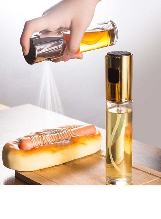 فيند مجموعة أدوات المطبخ 4 * زجاجة رذاذ زيت ، 1 * مفرمة طعام يدوية صغيرة ، 1 * شطاف زجاج لحوض المطبخ ، 1 * منظم حوض المطبخ من الفولاذ المقاوم للصدأ - Image 4