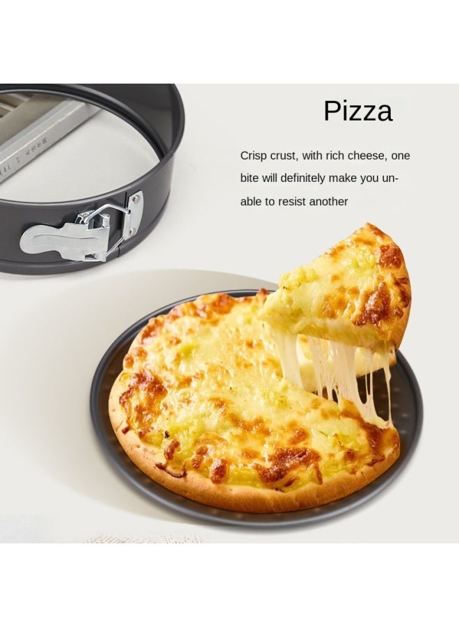 ثلاث قطع كعكة العفن لوحة مجموعة ، متعددة الشكل-التخلي عن العفن الافراج عن سكين - Image 2