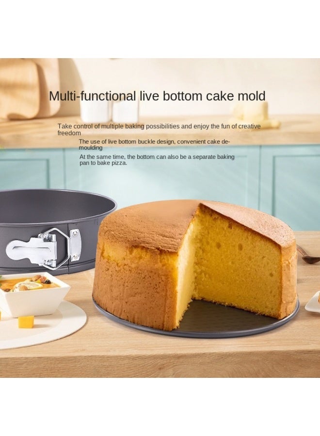 ثلاث قطع كعكة العفن لوحة مجموعة ، متعددة الشكل-التخلي عن العفن الافراج عن سكين - Image 3