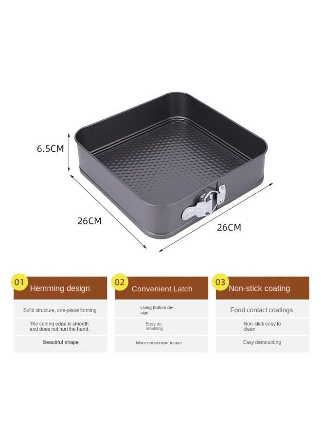 ثلاث قطع كعكة العفن لوحة مجموعة ، متعددة الشكل-التخلي عن العفن الافراج عن سكين - Image 5