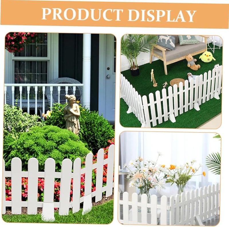 6Pcs Garden Fence Base Stand for Christmas Trees Dog Gates Safe Outdoor Space Saving - Image 4