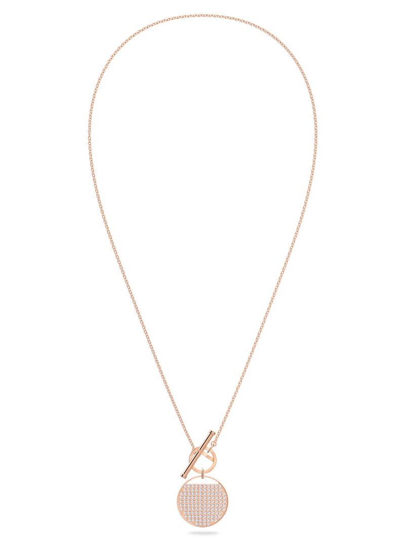 Swaro Ginger T Bar Necklace for Women  - Image 3
