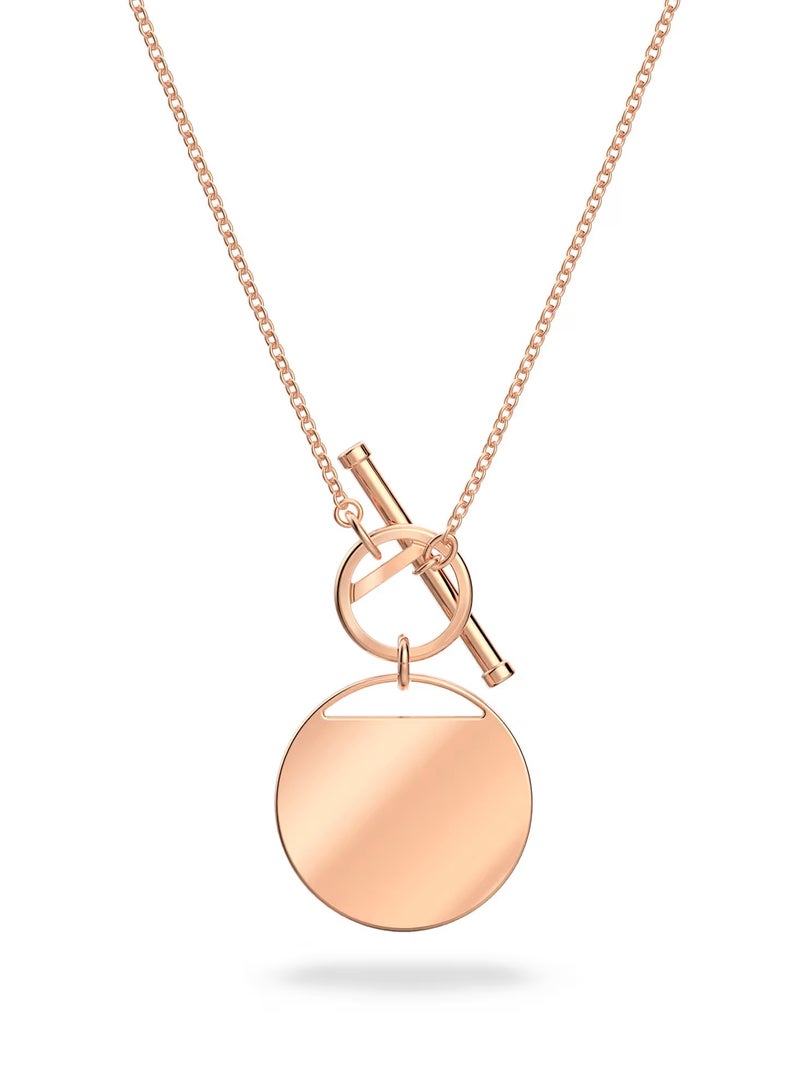 Swaro Ginger T Bar Necklace for Women  - Image 5