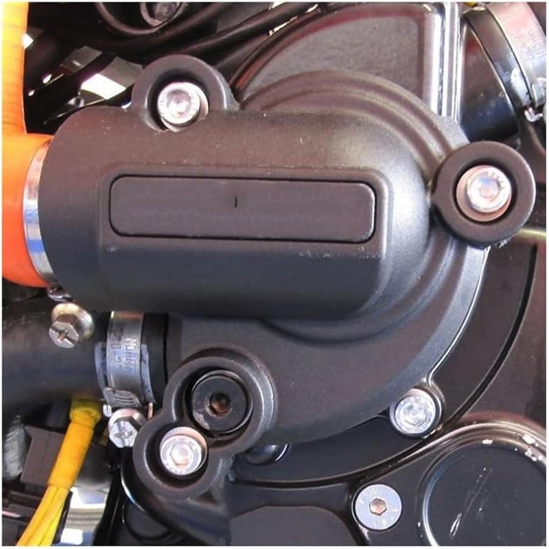 Ducati 1198 2007 2011 Engine Stator Crankcase Cover Set Color Alternator Generator - Image 3