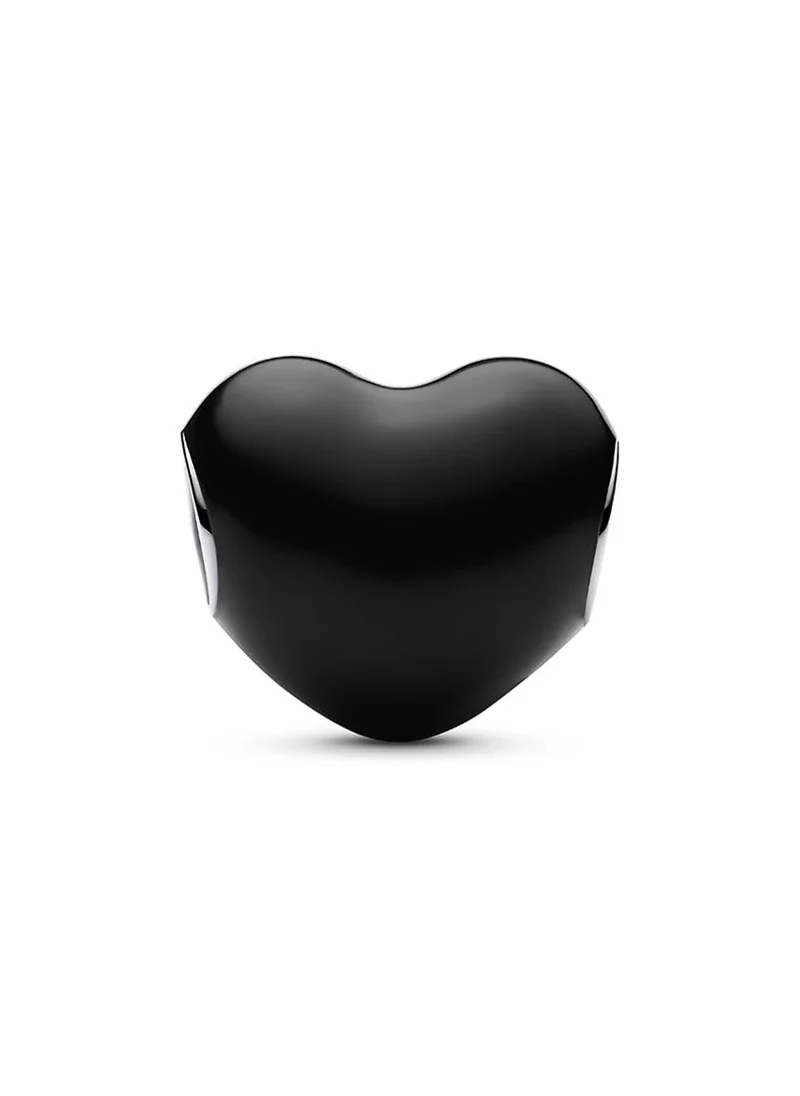 باندورا Black Heart Charm