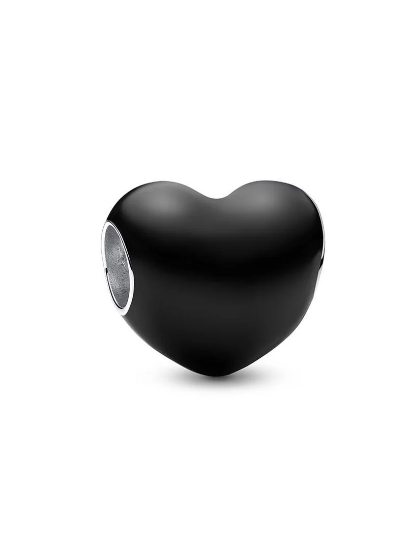 PANDORA Black Heart Charm