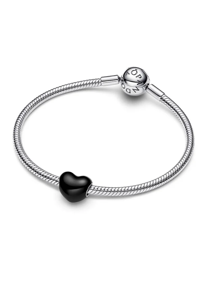 باندورا Black Heart Charm