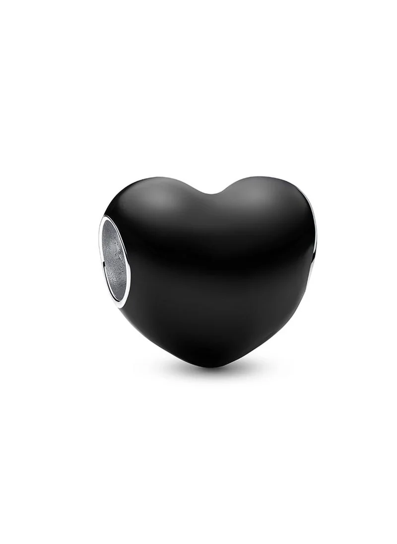 باندورا Black Heart Charm