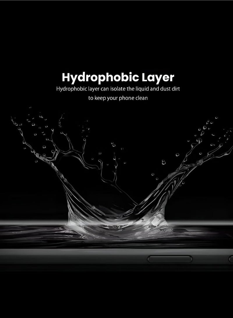 ELTRAZONE Samsung Galaxy M06 5G / Galaxy F06 5G 2025 Full Cover Matte Screen Protector – Premium Nano Ceramic Flexible Film with Full Glue Adhesion, Anti-Glare, Anti-Fingerprint, Edge-to-Edge Protection – Clear/Black - Image 5