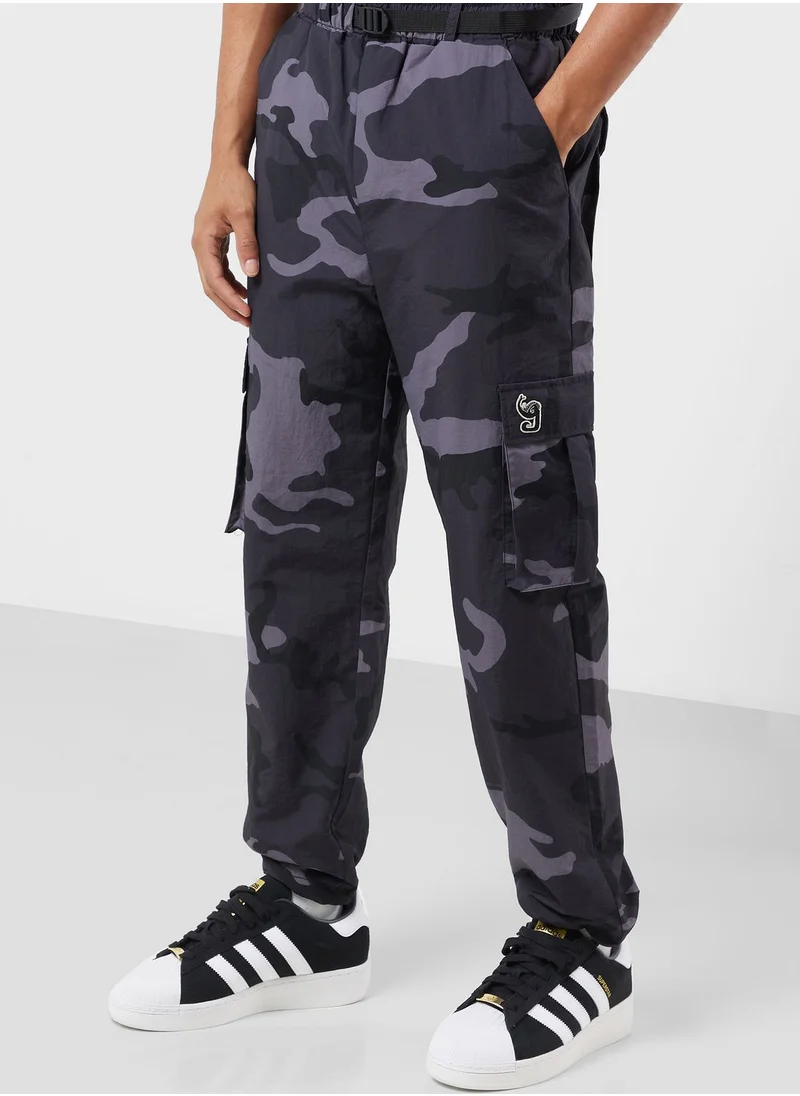 Grimey All Over Print Tusker Temple Track Pants