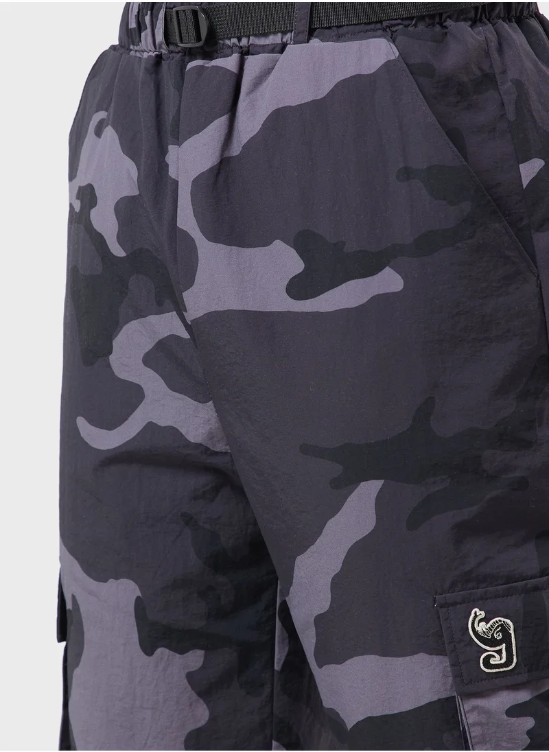Grimey All Over Print Tusker Temple Track Pants