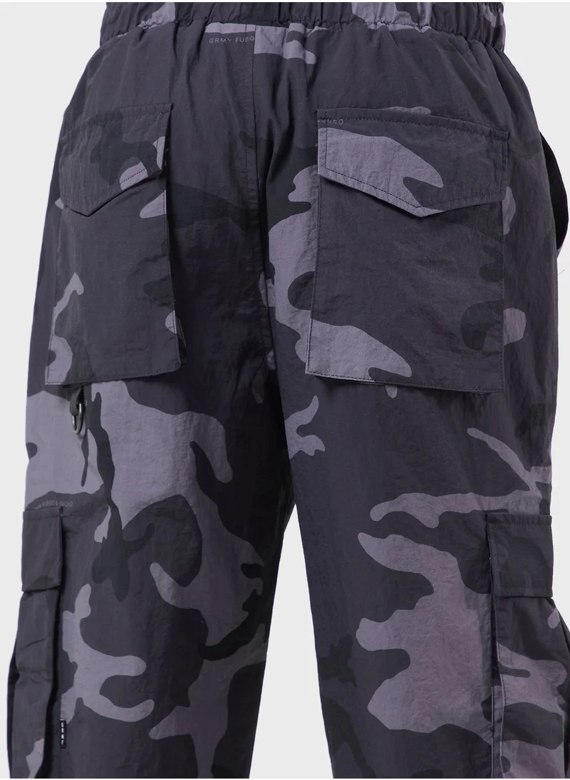 Grimey All Over Print Tusker Temple Track Pants