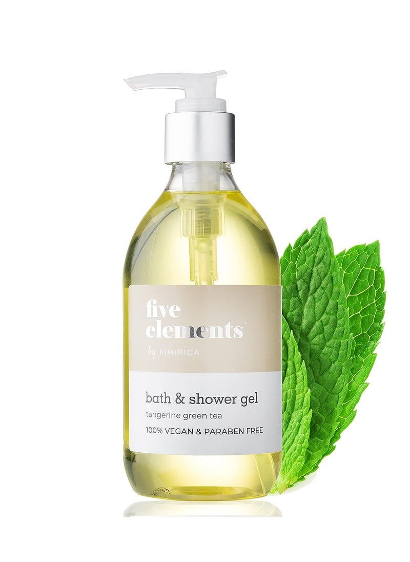 KIMIRICA Kimirica Five Elements. Premium Body wash with the goodness of Tangerine Green TeaHydrating Cleanse Skin Moisturizing Body wash  - Image 1