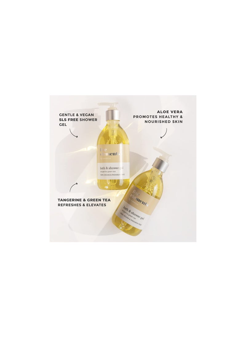 KIMIRICA Kimirica Five Elements. Premium Body wash with the goodness of Tangerine Green TeaHydrating Cleanse Skin Moisturizing Body wash  - Image 2