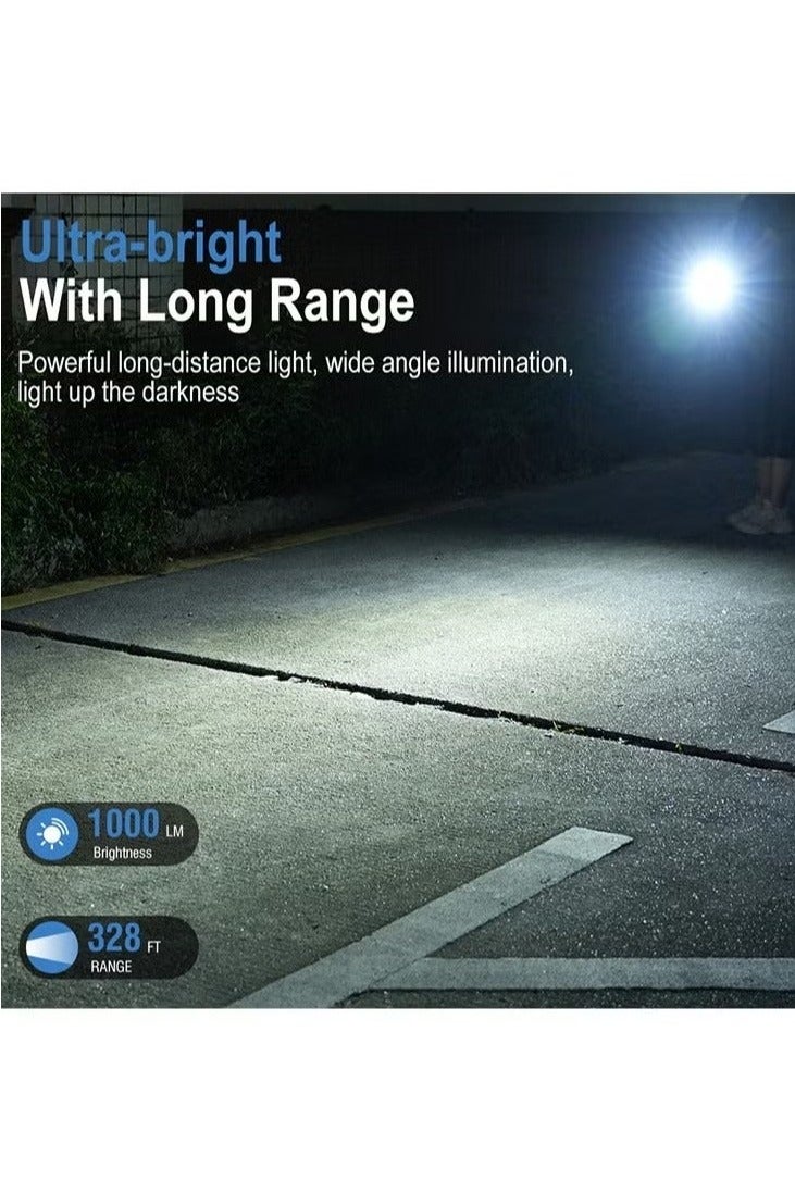 BORUIT V30 LED Keychain EDC Fluorescence Flashlight Clip Warm Work Light Type-C Rechargeable Torch Magnet Camping Pocket Lantern (Black) - Image 5