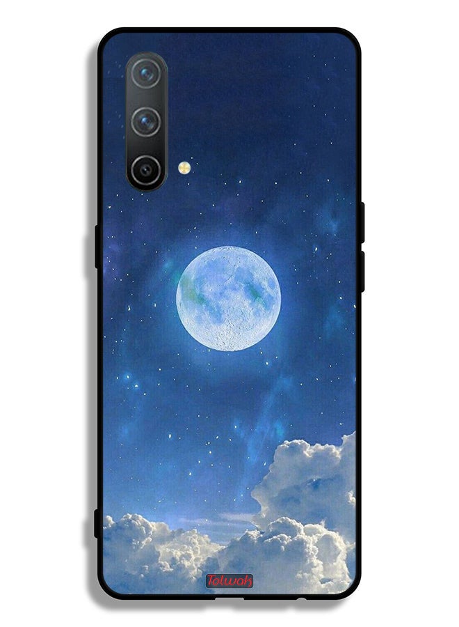 Tolwak OnePlus Nord CE 5G Protective Case Cover Moon Clouds - Image 2