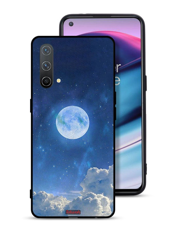 Tolwak OnePlus Nord CE 5G Protective Case Cover Moon Clouds - Image 1