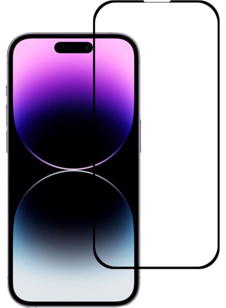 ELTRAZONE Screen protector compatible with iPhone 14 Pro Max 5G, Tempered Glass, Distinctive High End Protective Film [Anti-Glare][HD Full Coverage][Easy Installation][9H Hardness] - Image 1