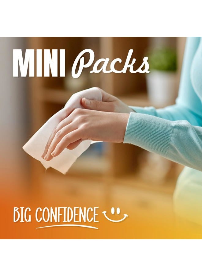 Muun Travel Mini Wipes for Adults and Kids - Travel Wipes - Alcohol Free Unscented Wet Wipes Travel Size 64 - Image 5