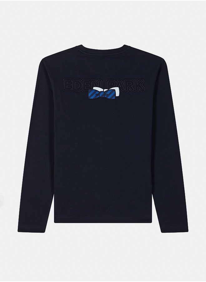 long-sleeved t-shirt with embroidery and circled bow ties - pzsku/ZEE19F9C7EAB561EA2B6DZ/45/_/1732715521/b7d5fa9a-4767-47fe-922e-6231bcff8312