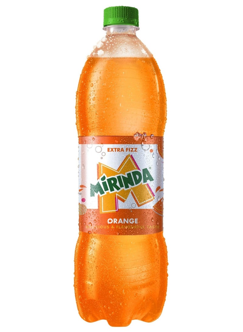 Mirinda Orange EXTRA FIZZ 1.47L PET - Image 1