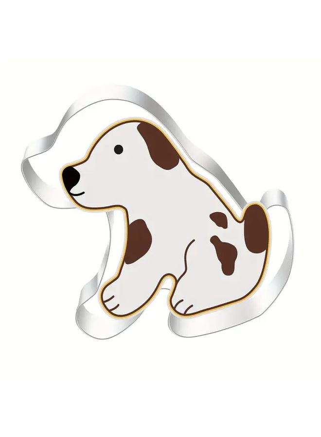Dog Biscuit Cookie Cutters Stainless Steel Cake Decorations - Image 1