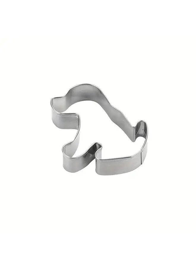 Dog Biscuit Cookie Cutters Stainless Steel Cake Decorations - Image 5