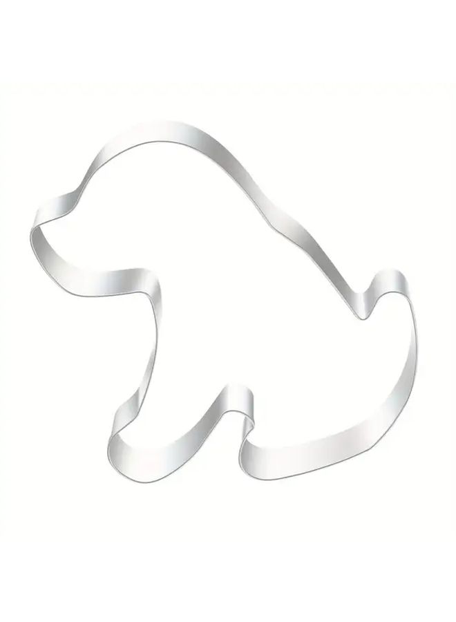 Dog Biscuit Cookie Cutters Stainless Steel Cake Decorations - Image 4