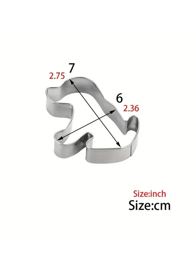 Dog Biscuit Cookie Cutters Stainless Steel Cake Decorations - Image 3