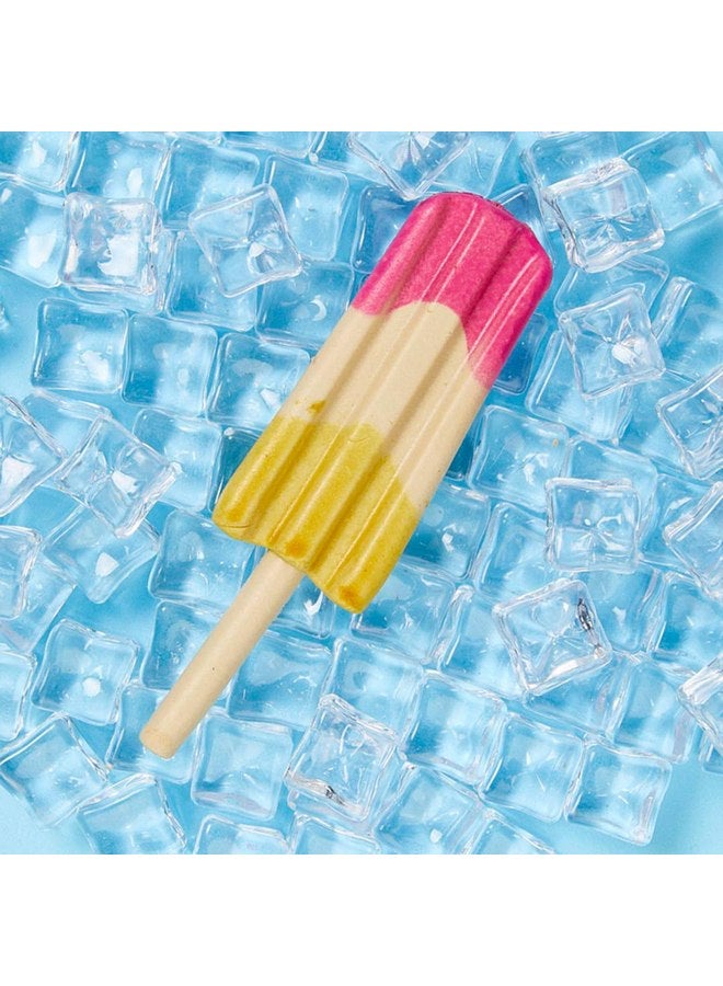 سبوت مكافآت الكلاب من SPOT Pup Ice - جاهزة للتجميد في المنزل - مضغ صالح للأكل للكلاب والجراء من السلالات المتوسطة مع دجاج حقيقي للحفاظ على برودة جروك طوال العام، حلوى روكيت بنكهة الفراولة والموز، قطعتان - Image 4