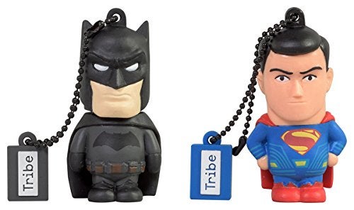 Tribe DC Comics Warner Bros. Pendrive Figure 16 GB Funny USB Flash Drive 2.0, Superman Movie, Clear, Model:FD033501 - Image 5