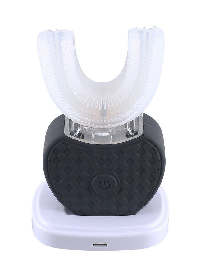 NIBEMINENT U-Shaped Smart Sonic Electric Toothbrush Black - Image 2