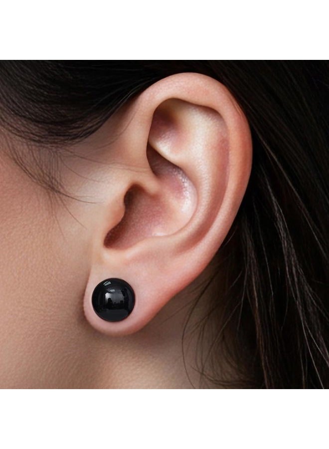 TBOSEN 14 PCS/8 PCS Precise Dimensions Glass Set O-Ring Ear Plugs Aftercare Balm Wax Tunnels Gauges Stretcher Piercings Kit - Image 4