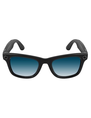 Mryok UV400 Replacement Lenses for RayBan Meta Wayfarer RW4008 53mm Sunglass Blue Gradient Tint - Image 3