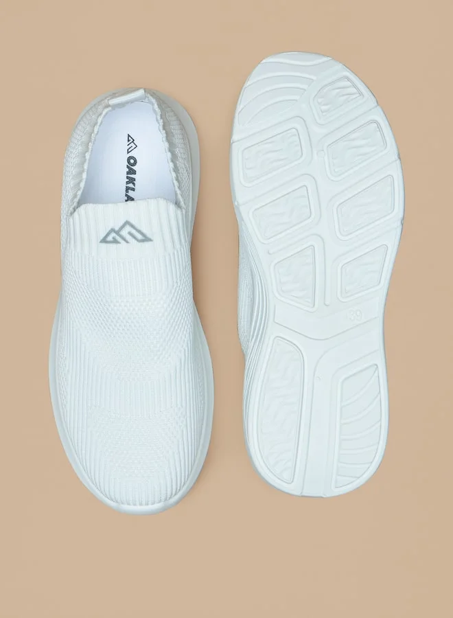 شو اكسبرس Textured Slip-On Sports Shoes