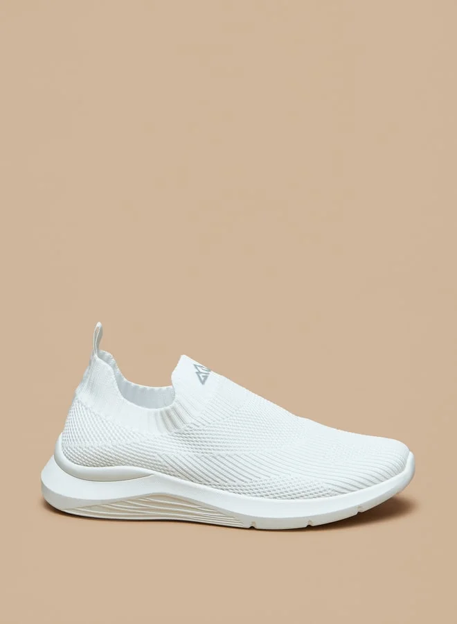 شو اكسبرس Textured Slip-On Sports Shoes