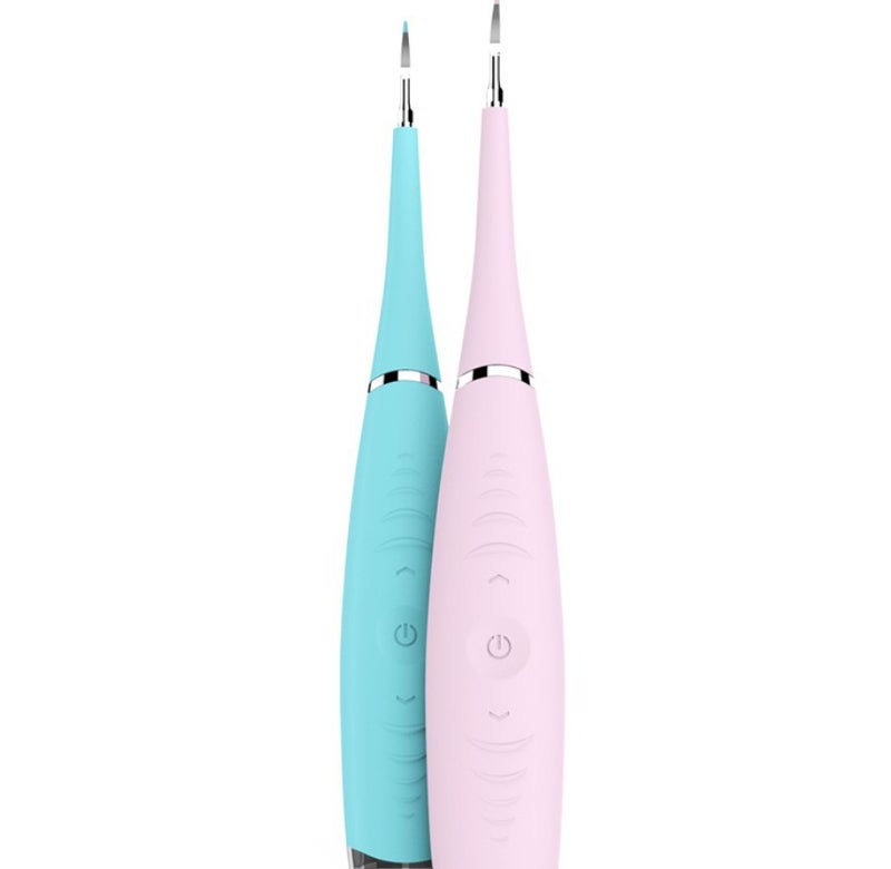 Factory generation and second generation electric tooth cleaner household tooth cleaner tooth care black and yellow tartar calculus remover blue first generation - Image 5