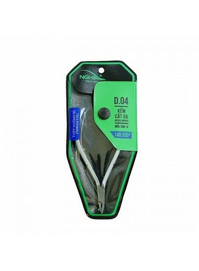 NGHIA Cuticle Nippers 16 Jaw (6.5Mm) Many Type D01 To D05 (D04) - Image 4