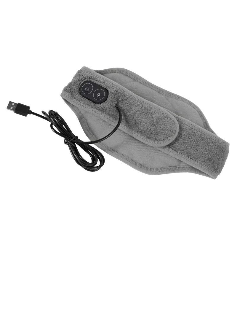 ماركة غير محددة - وسادة تدفئة كهربائية للرقبة من بلان ايه، وسادة تدفئة بمنفذ USB و3 درجات حرارة و3 مستويات اهتزاز، دعامة ضغط حرارية لتخفيف الألم والتصلب، إيقاف تلقائي، مثالية لآلام الرقبة واسترخاء العضلات - Image 1